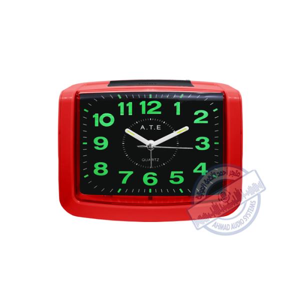 A T E B693 BELL ALARM CLOCK AZAN  ساعة منبه مع خاصية استخدام الجرس العادي او صوت الأذان فكرة جميلة وسعر مناسب جداً 